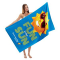 Custom Fiber Reactive Premium Loop Terry Beach Towel (30"x60")